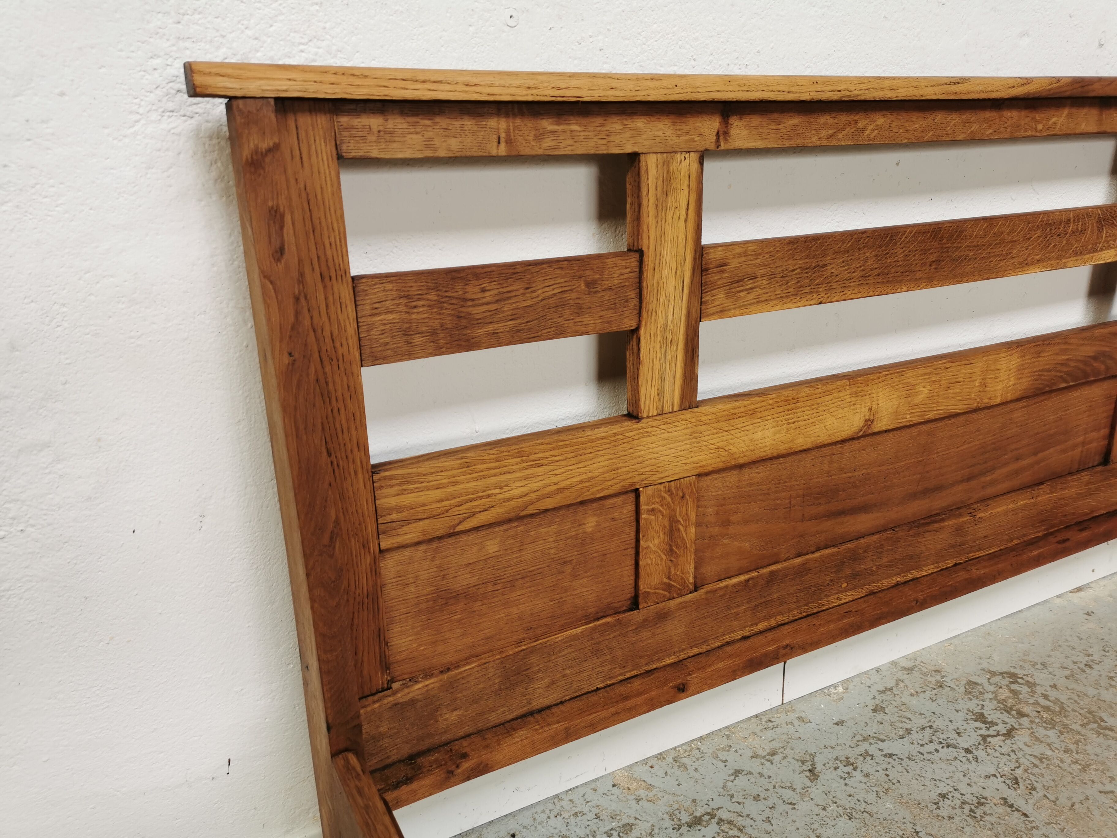 Vintage design bed René Gabriel