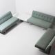 Executive seating group by George Nelson seating for Herman Miller, 1956