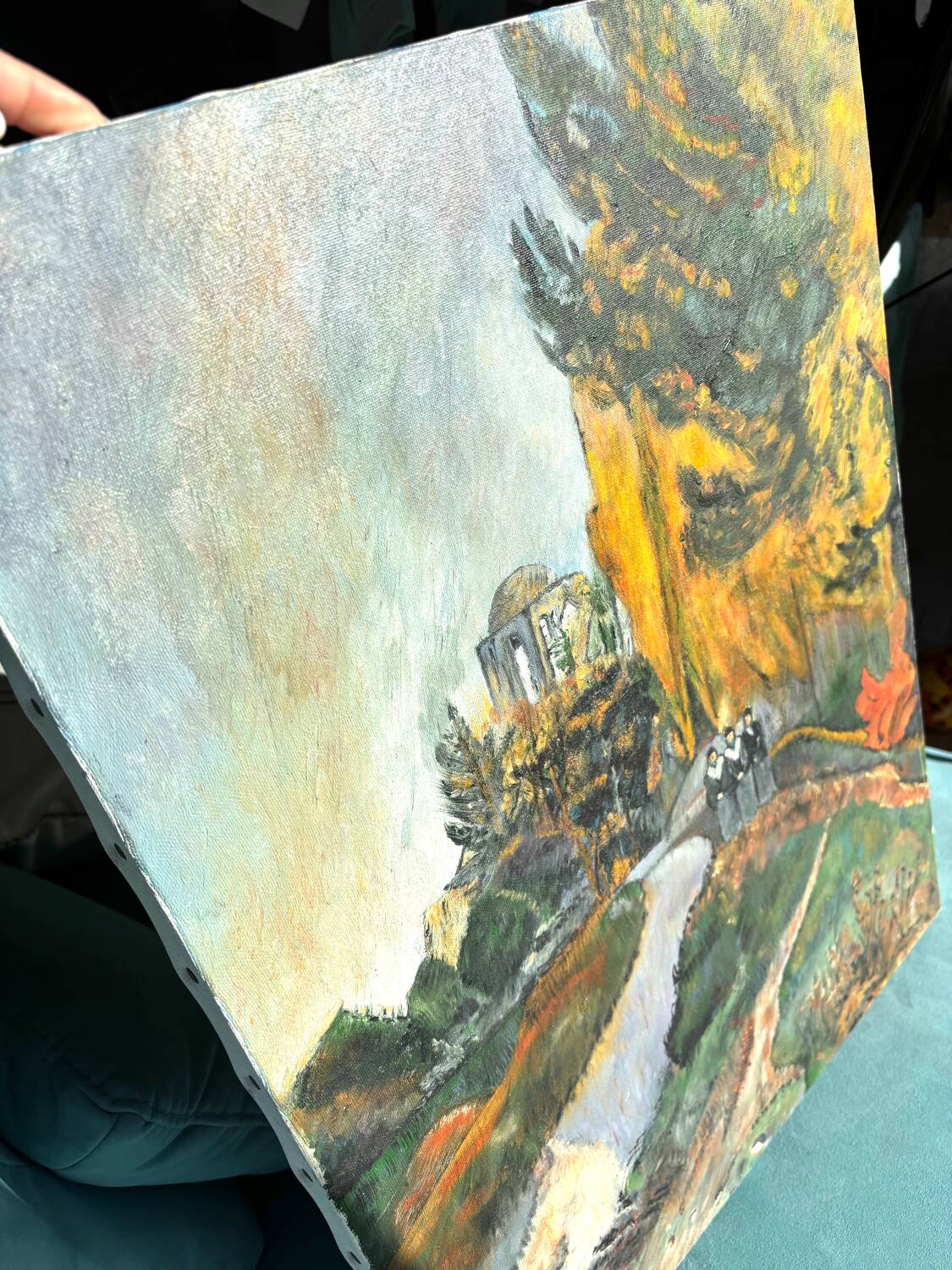 Tableau peinture à l’huile reproduction de Gauguin