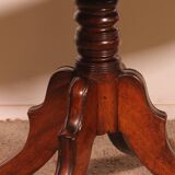 English mahogany console - 18th century