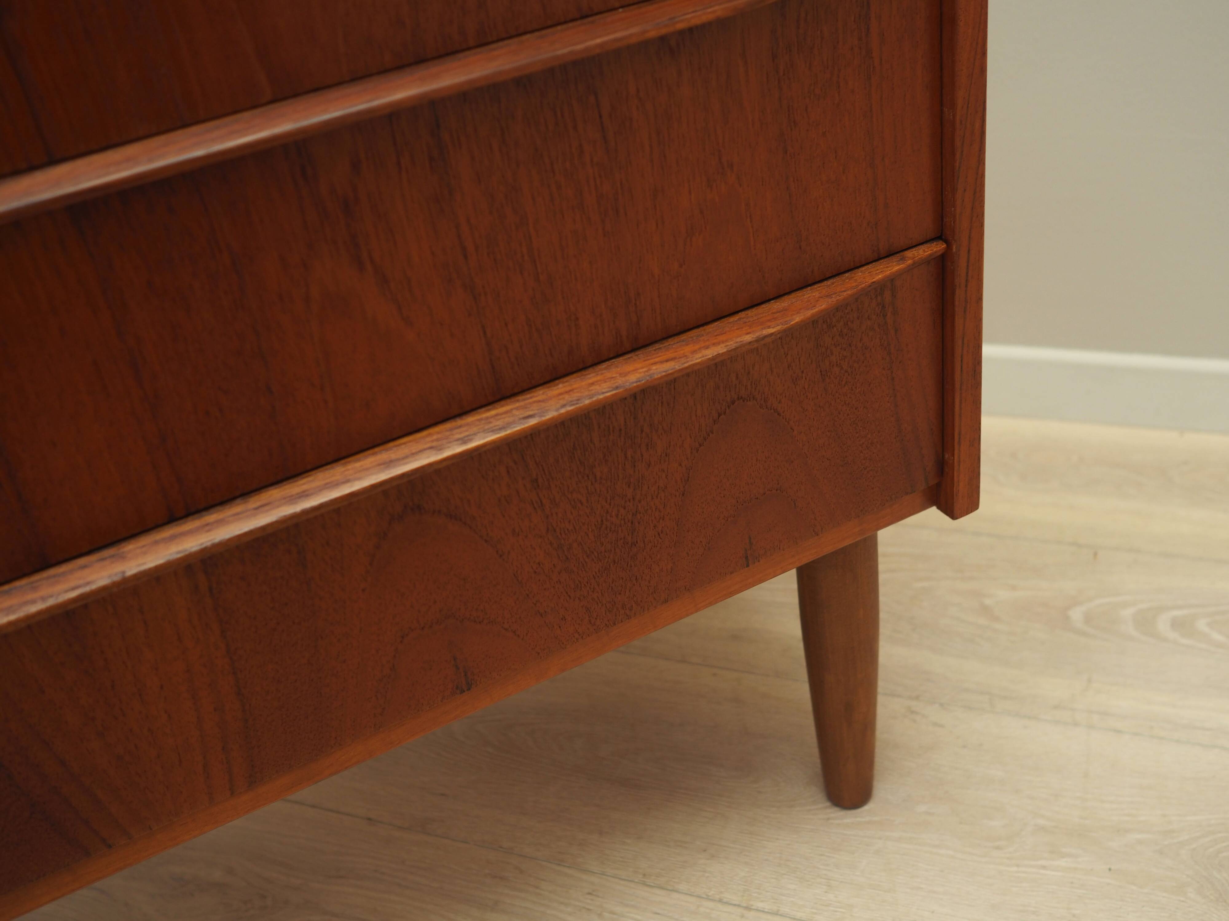 Teak secretary, Danish design, 1970s, production: Denmark