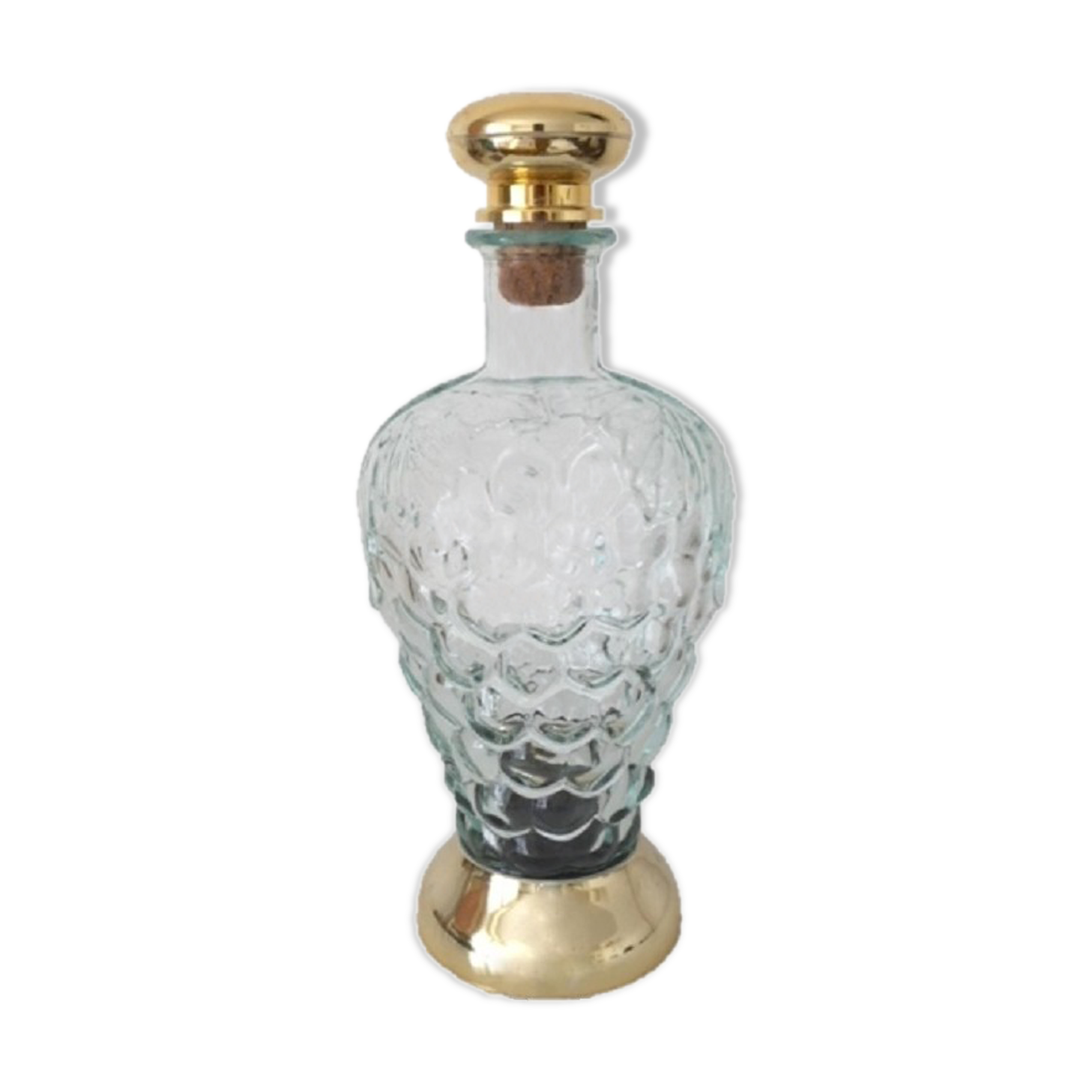 Bottle Bunch vintage grapes