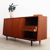 Teak sideboard, Danish design, 1970s, production: Denmark