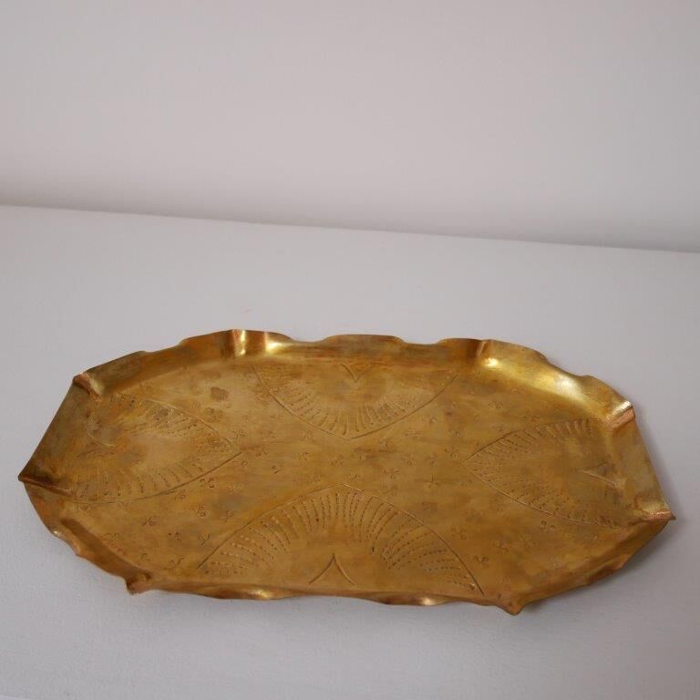 Brass top