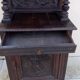 Antique carved solid wood dresser