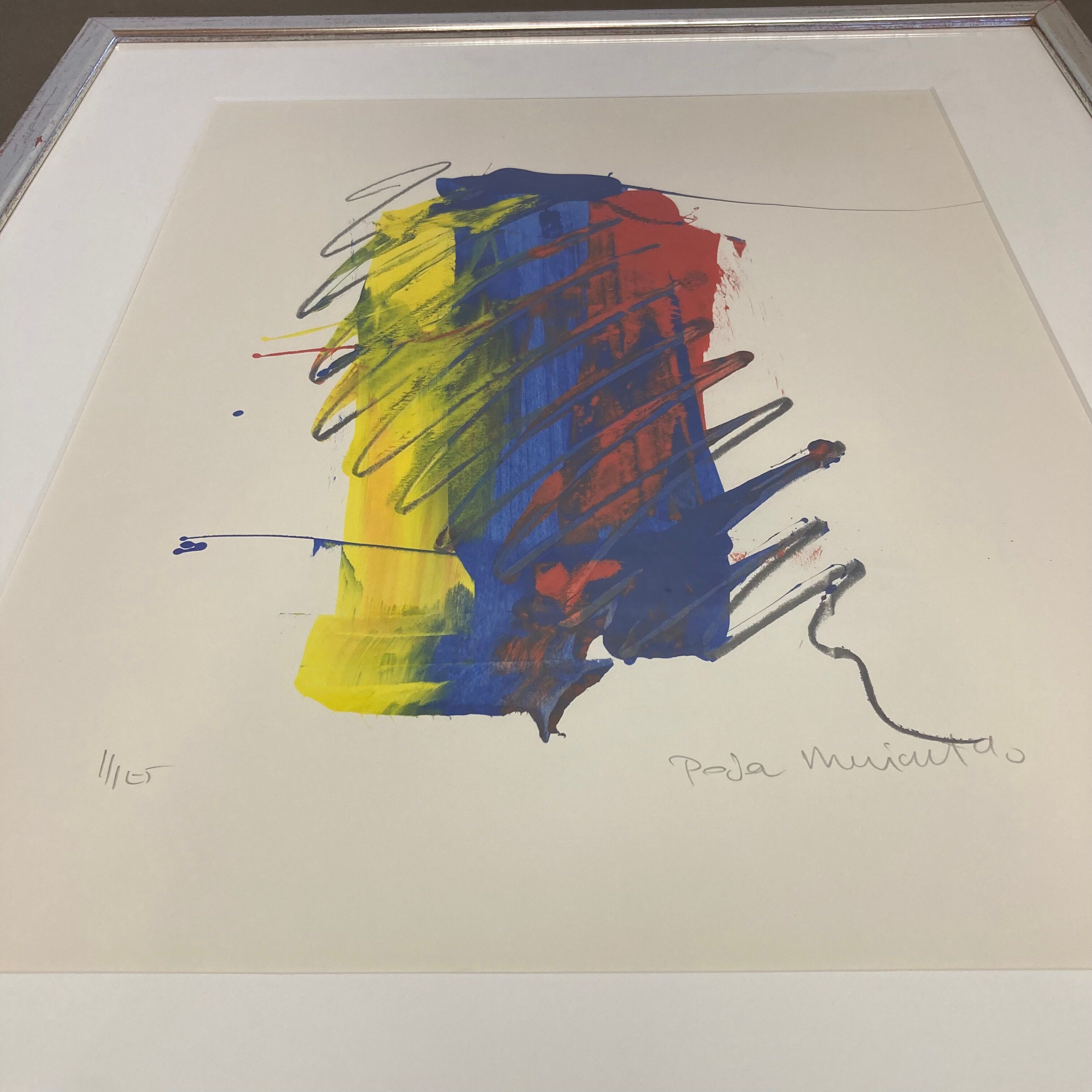 Suite of four scandinavian design compositions "Peder Meinert"