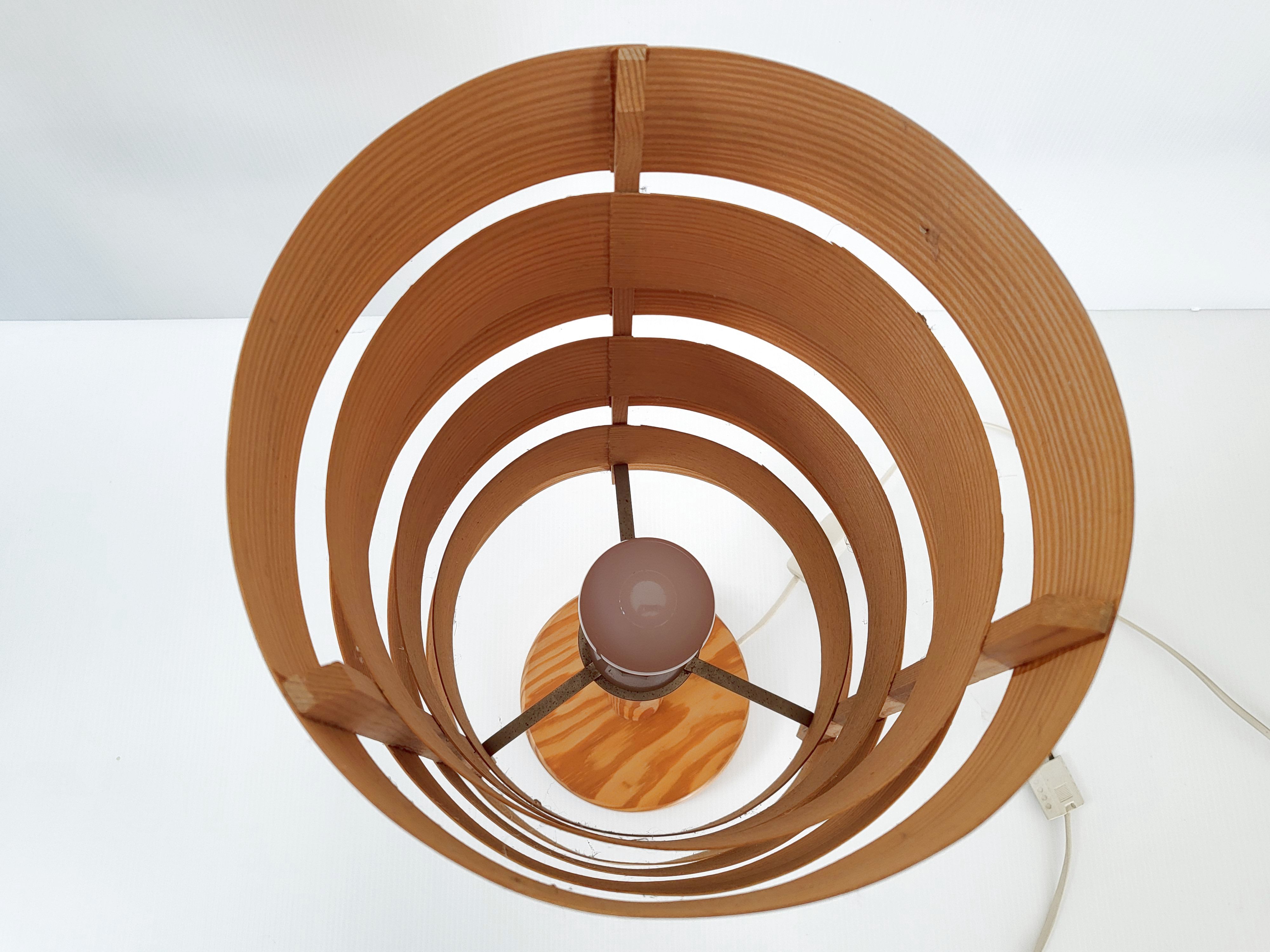 Vintage table lamp by Hans Agne Jakobsson for AB Ellysett 1960