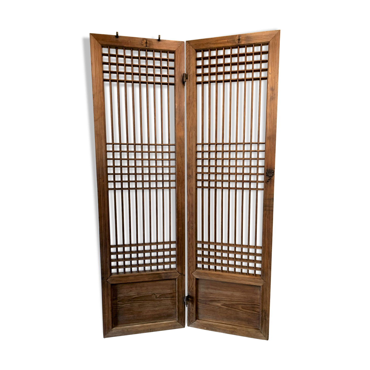 Ancient Korean screen