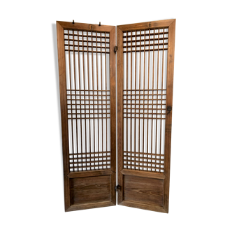 Ancient Korean screen