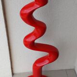 Red Döman sculpture