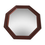 Vintage octagonal mirror