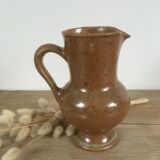 Speckled sandstone pitcher