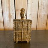 Bronze cigar cellar 1920