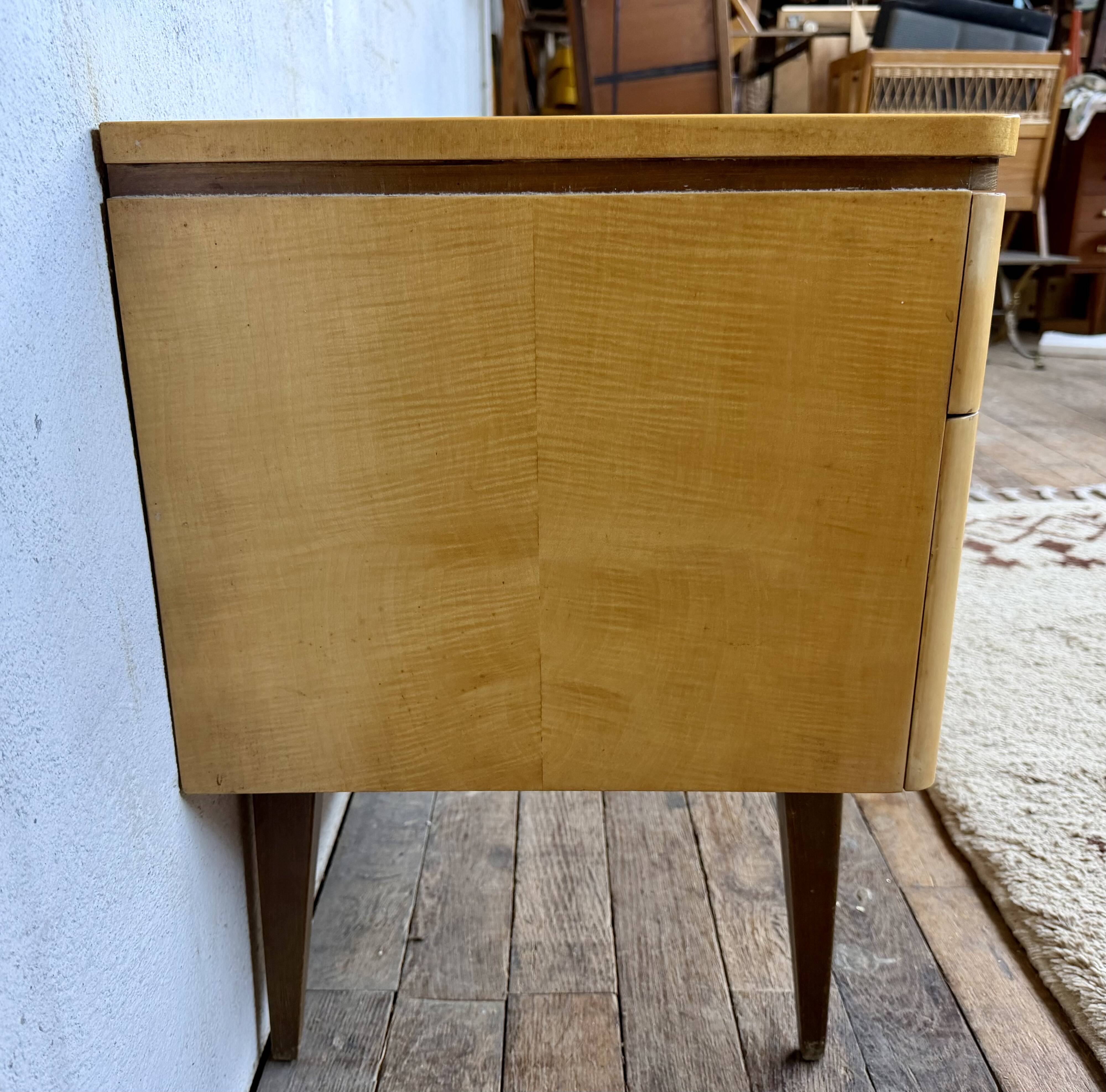 ✨ TV unit / Vintage sideboard from the 60s on tapered legs ✨