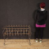 Wrought iron planter from the 70s