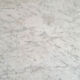 Bistro table cast iron and white marble - garden terrace