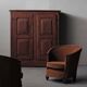 Armoire de montagne en pin –Art populaire, Suisse, XVIIIe siècle