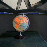 Vintage globe lamp