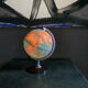 Vintage globe lamp
