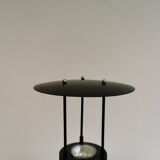 Table lamp in black colour