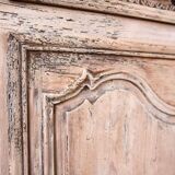 Patinated and sculpted buffet