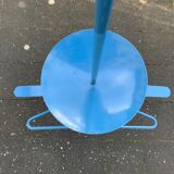 Blue metal design nightval Pascal Mourgue 1980