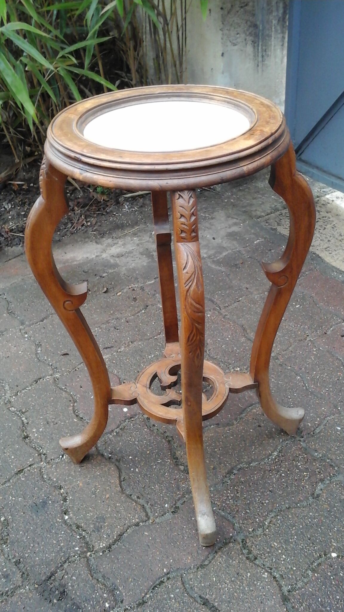 Selette old marble tray