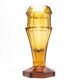 Art Deco vase, crystal, Moser, Czechoslovakia, 1930s
