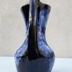 Vase en céramique bleue Vallauris