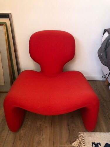Fauteuil "Djinn" Olivier Mourgue Edition Airborne 1965