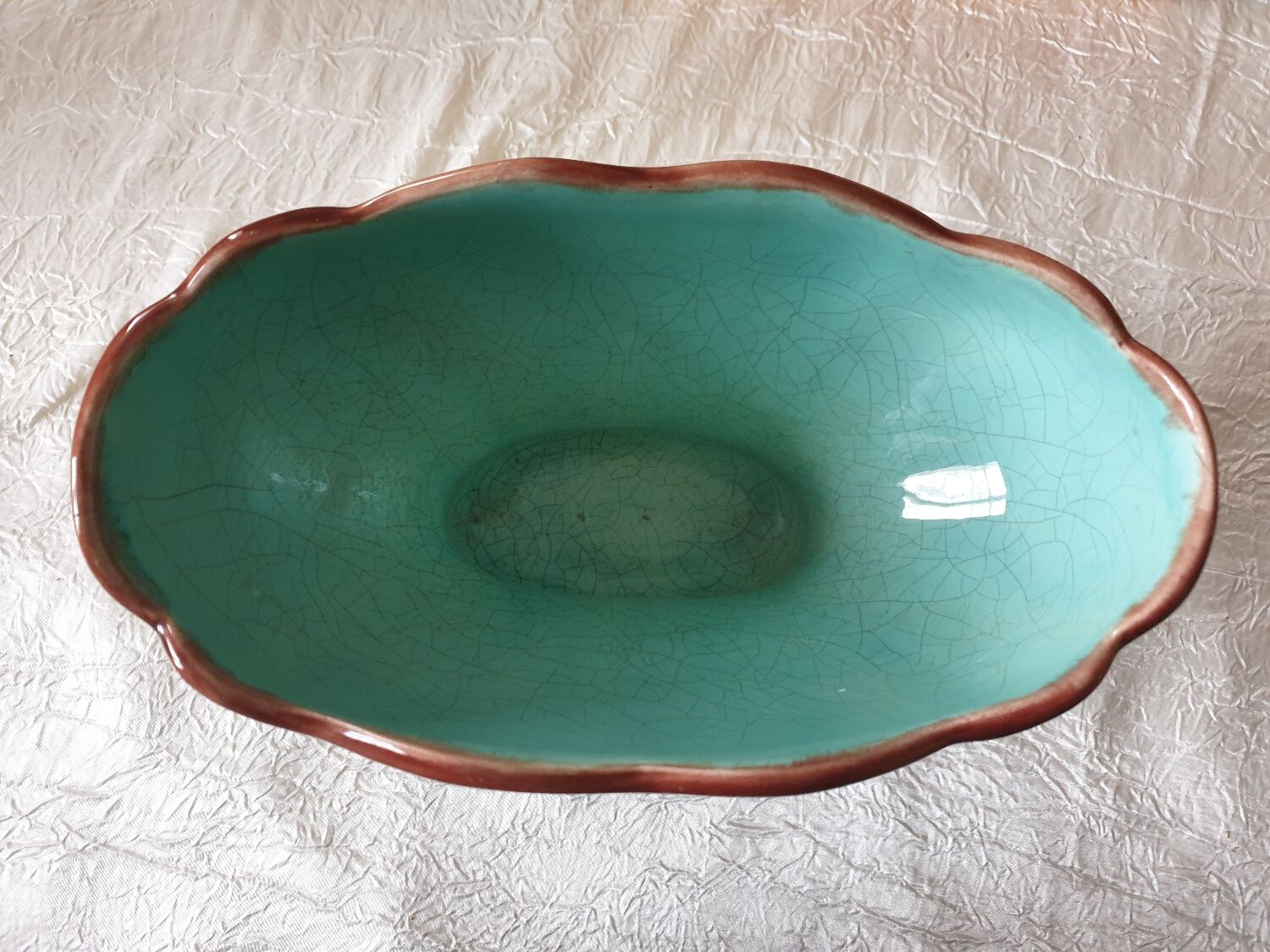 Set vase and planter longchamp iron earth