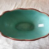 Set vase and planter longchamp iron earth