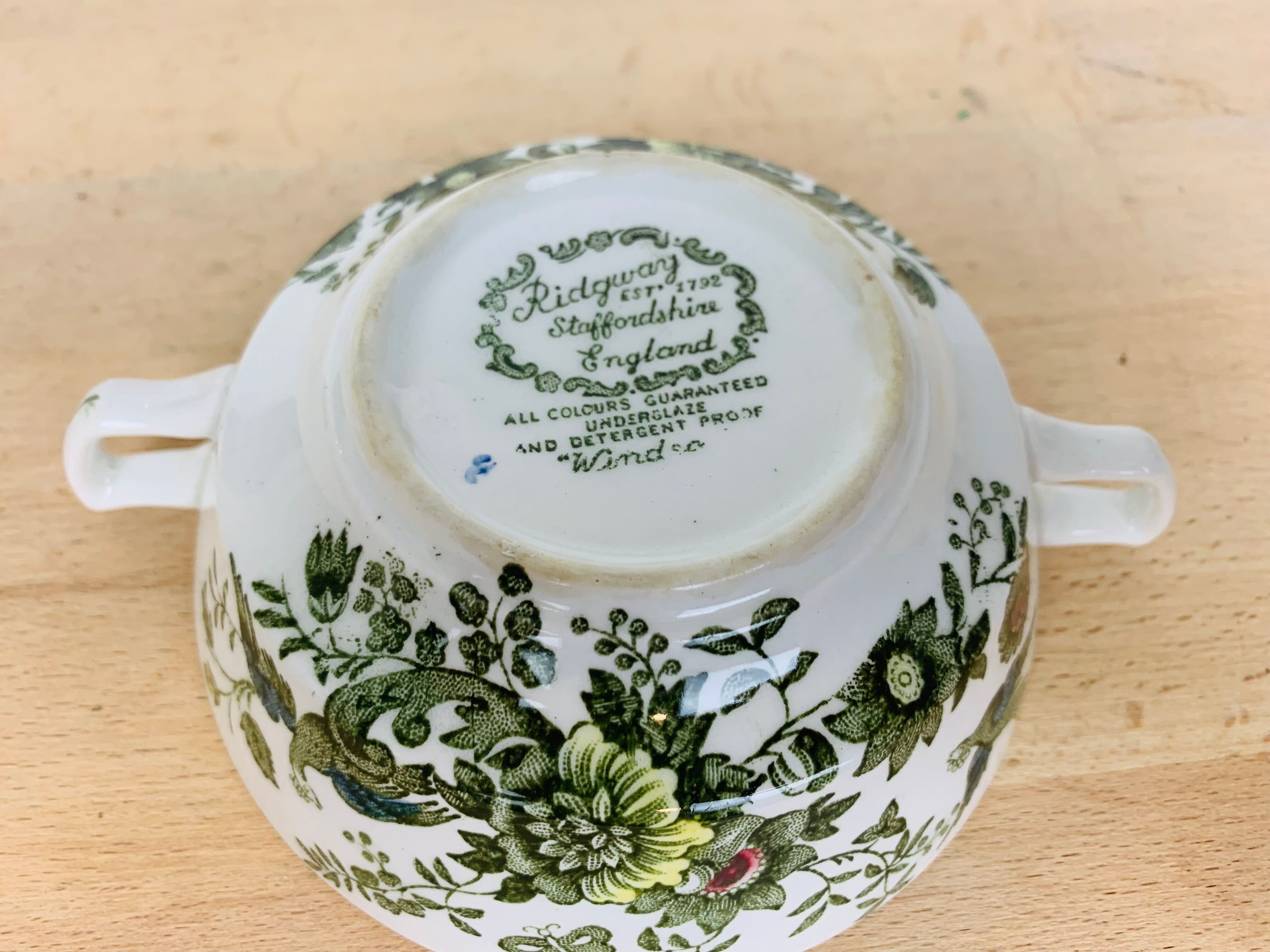 Windsor Ridgway Staffordshire Cup English Earthenware