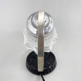Vintage Table Lamp with Ceramic Base, Czechoslovakia, 1960's