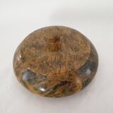 Marble stone box / candy box diameter 14cm