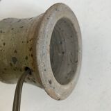 Vintage stoneware lamp