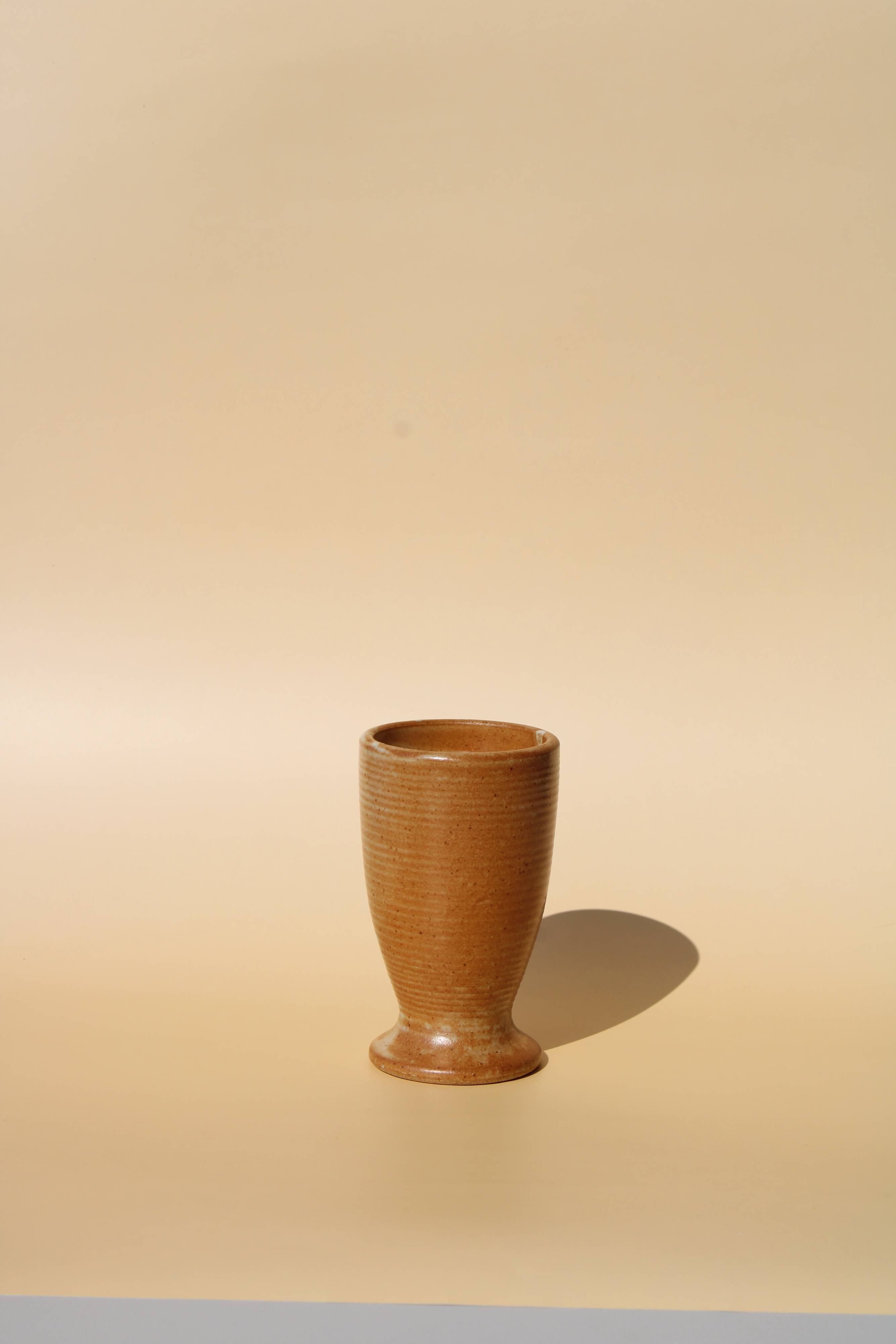 Mazagran Glass Candle