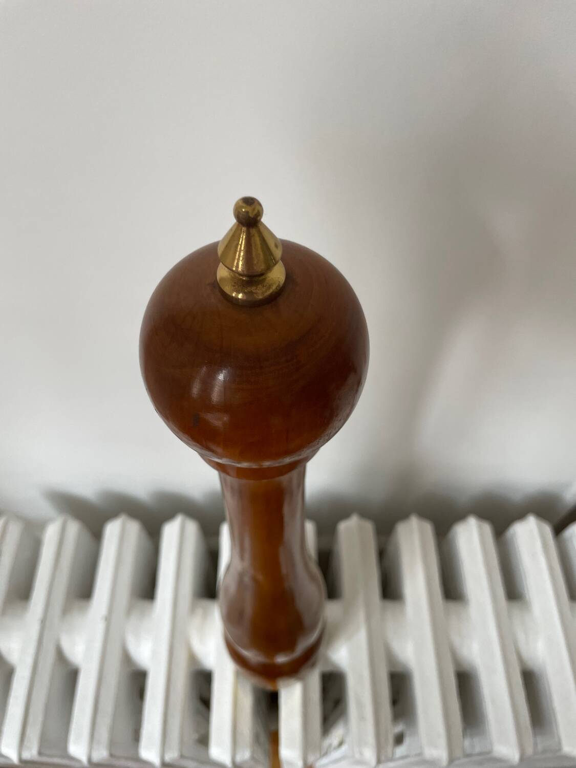 Vintage pepper mill made in Italy