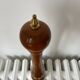 Vintage pepper mill made in Italy