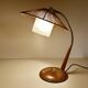Vintage Scandinavian Lamp, Teak