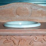 Louis XV style marble vanity unit