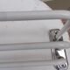 Art Deco wall-mounted towel rack
