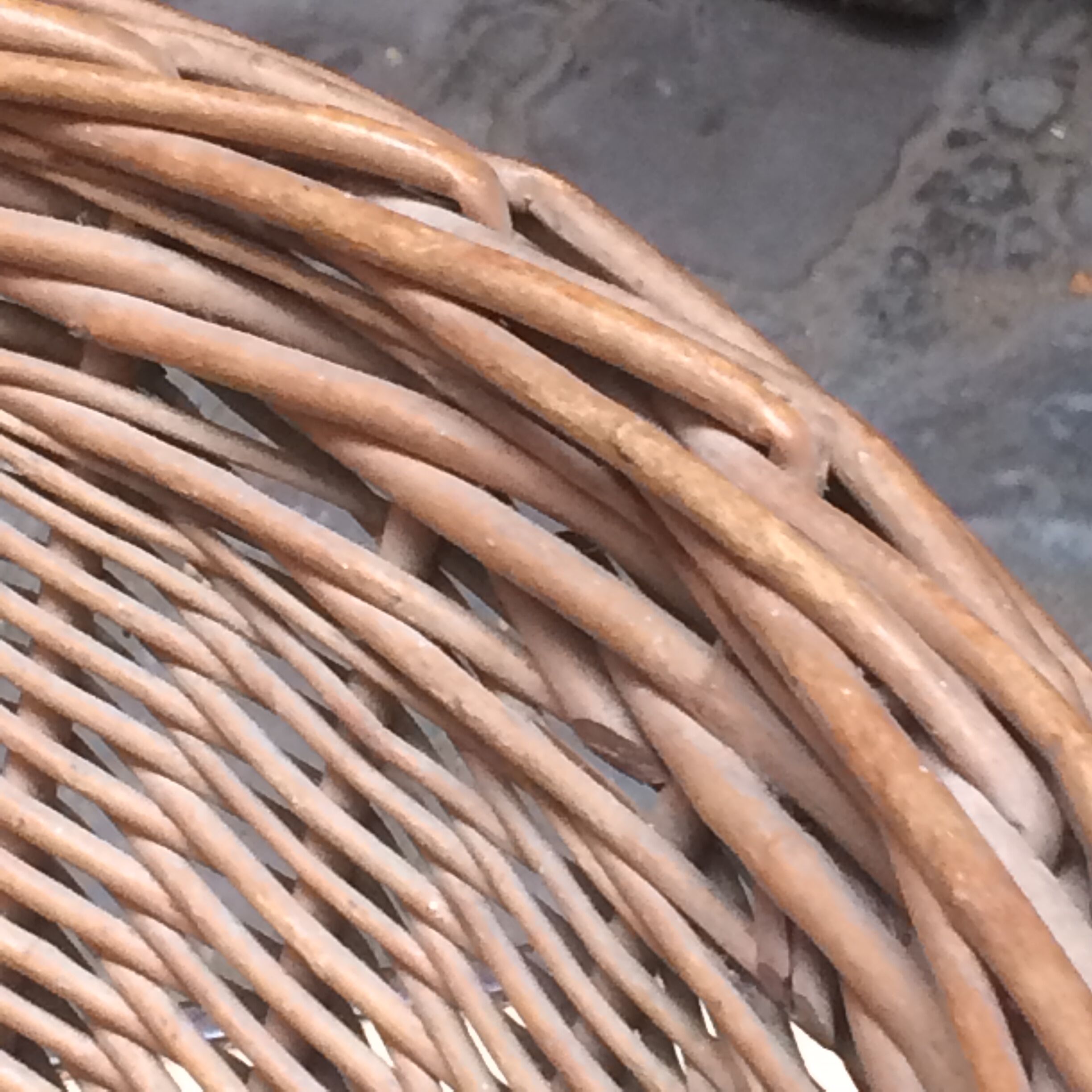 Panier en osier