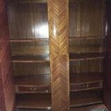Closet in marquetery