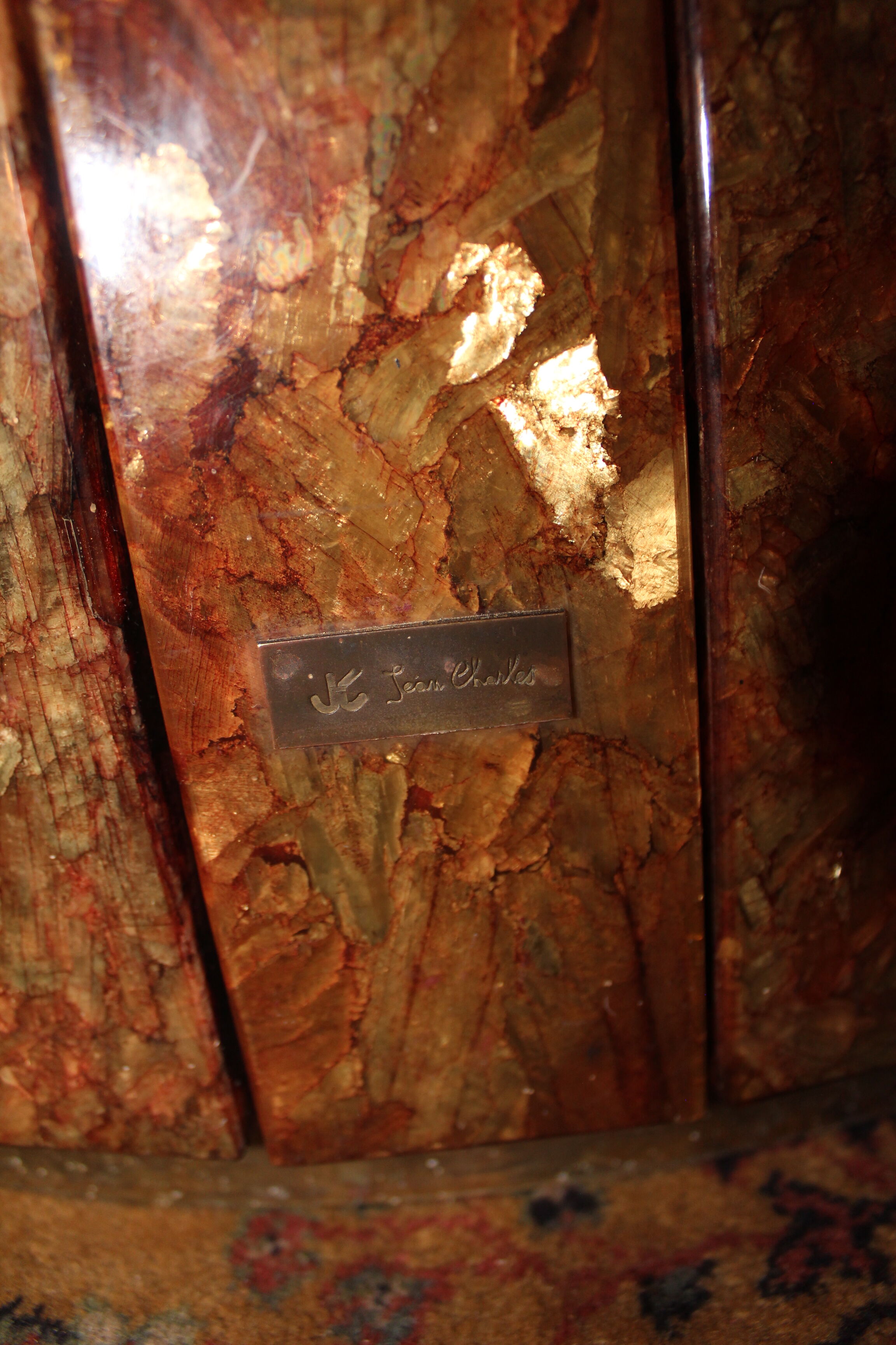 Jean Charles marble table