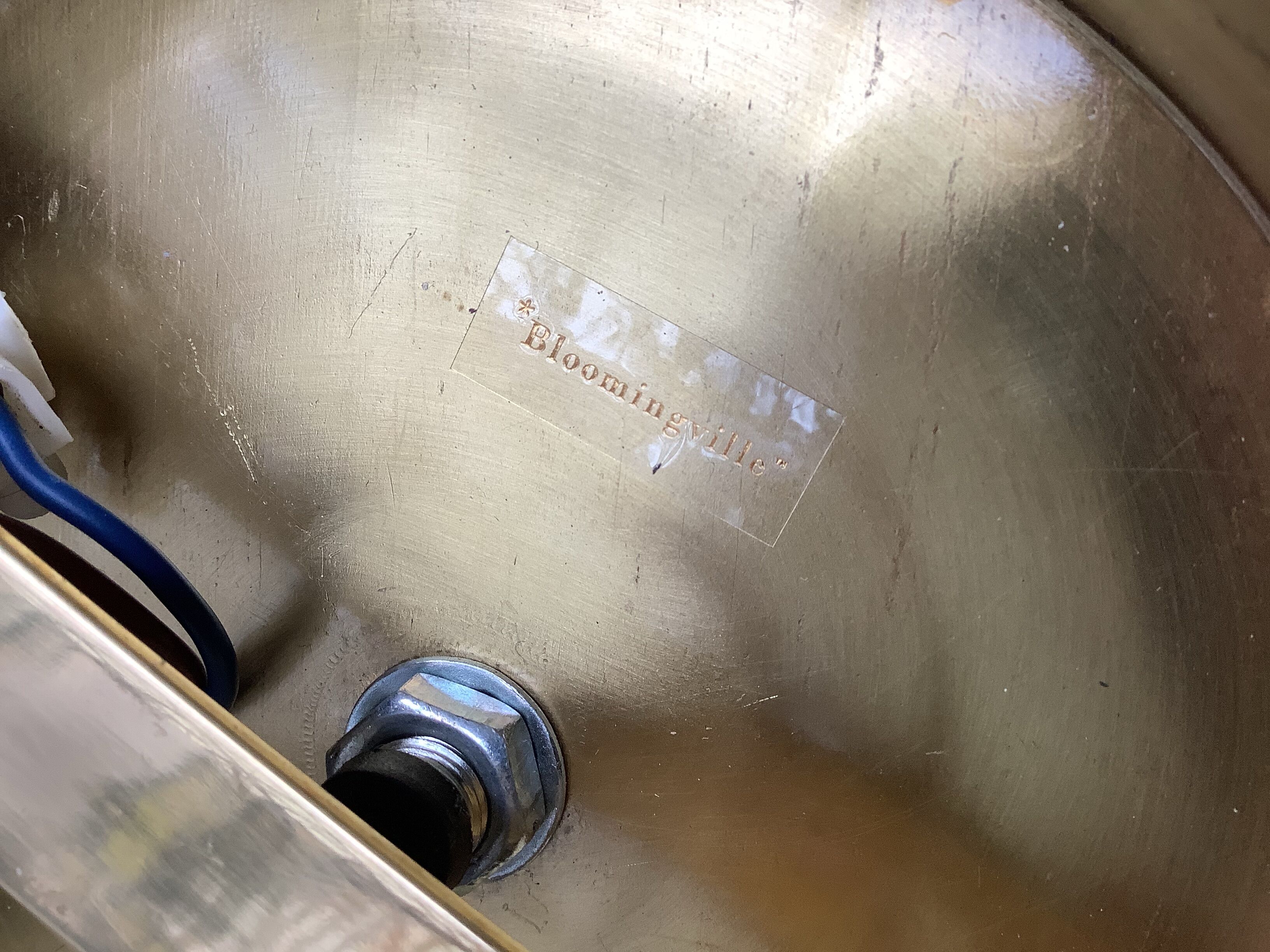 Wall light Bloomingville Scandinavian design