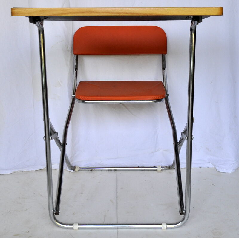 Vintage desk for children