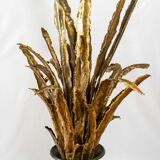 Bruni brass floor lamp, twentieth century
