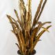 Bruni brass floor lamp, twentieth century