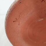 Ceramic vase Signed Azé / JC ? Height 20.5cm